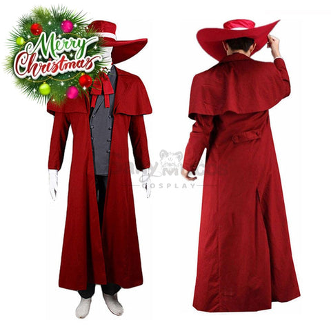 【In Stock】Anime Hellsing Cosplay Alucard Costume Costumes