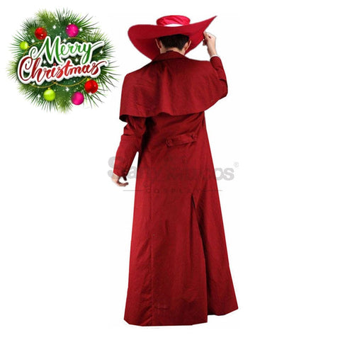 【In Stock】Anime Hellsing Cosplay Alucard Costume Costumes