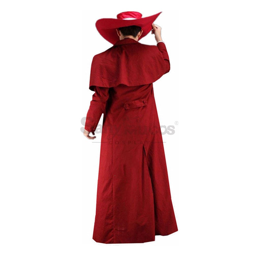 【In Stock】Anime Hellsing Cosplay Alucard Costume Costumes