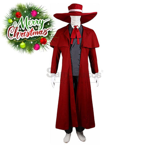 【In Stock】Anime Hellsing Cosplay Alucard Costume Costumes