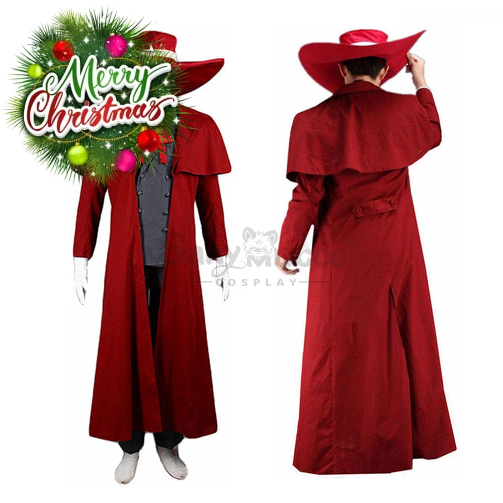 【In Stock】Anime Hellsing Cosplay Alucard Costume Costumes