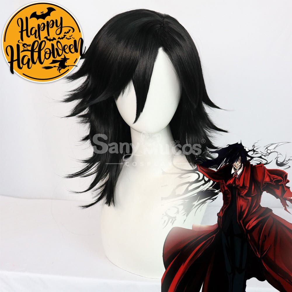 【In Stock】Anime Hellsing Cosplay Alucard Wig Wigs