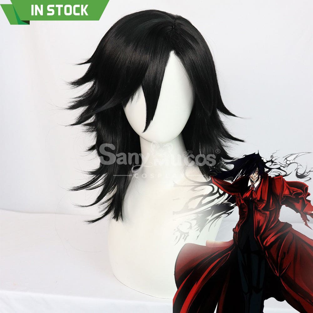 【In Stock】Anime Hellsing Cosplay Alucard Wig Wigs