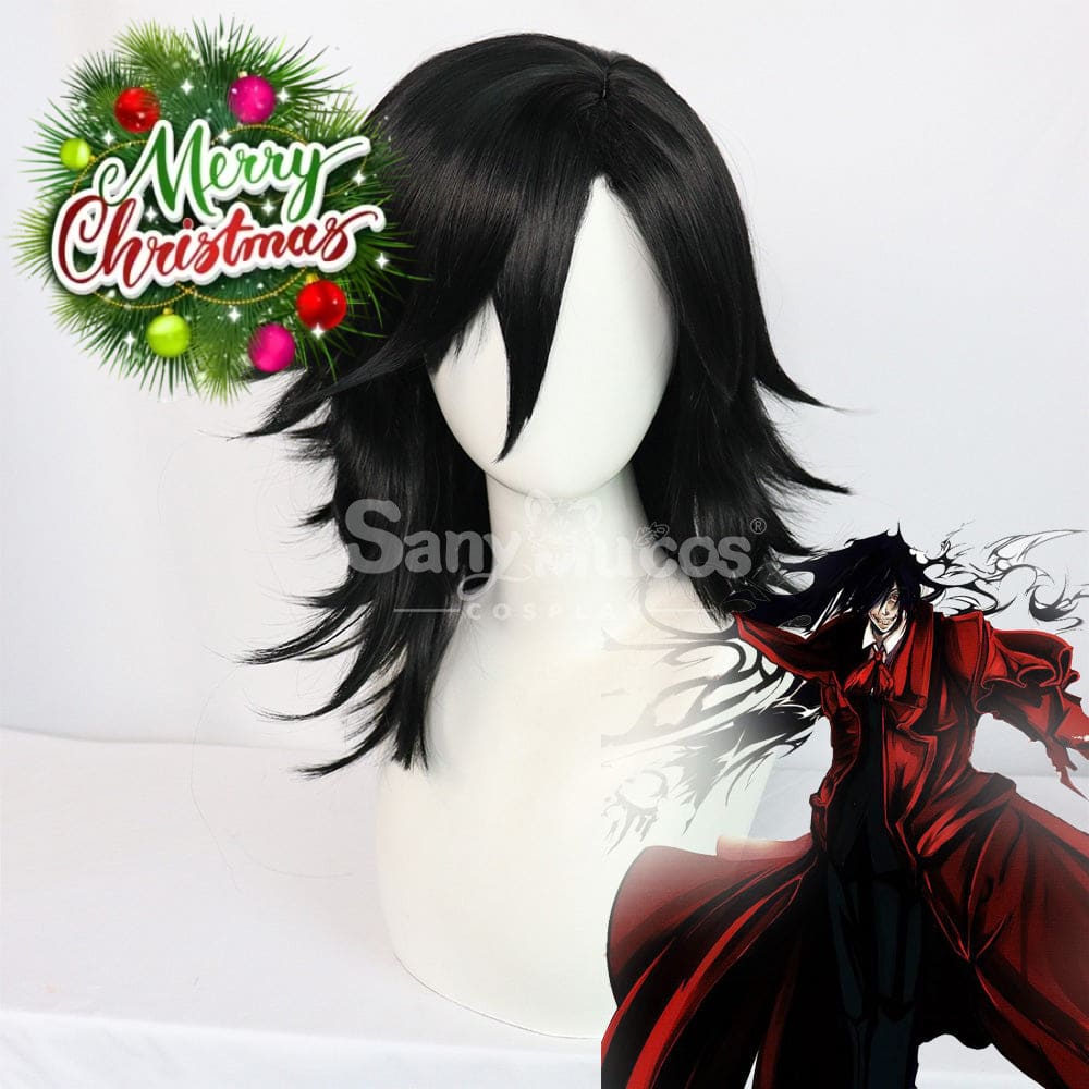 【In Stock】Anime Hellsing Cosplay Alucard Wig Wigs