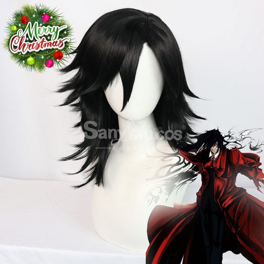 【In Stock】Anime Hellsing Cosplay Alucard Wig Wigs 1000