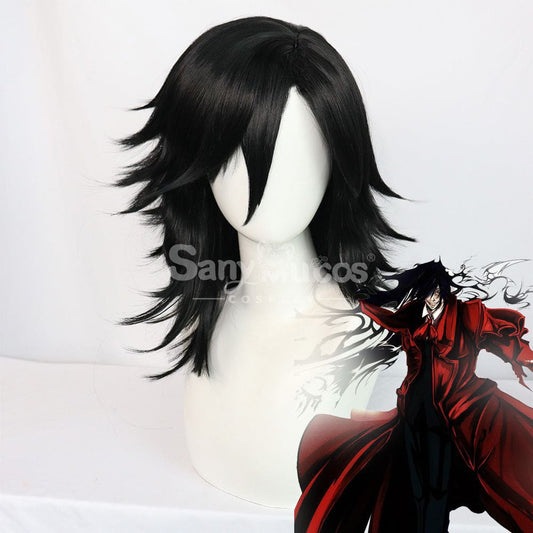 【In Stock】Anime Hellsing Cosplay Alucard Wig Wigs 1000