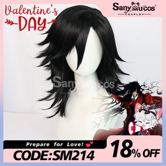 【In Stock】Anime Hellsing Cosplay Alucard Wig Wigs 1000