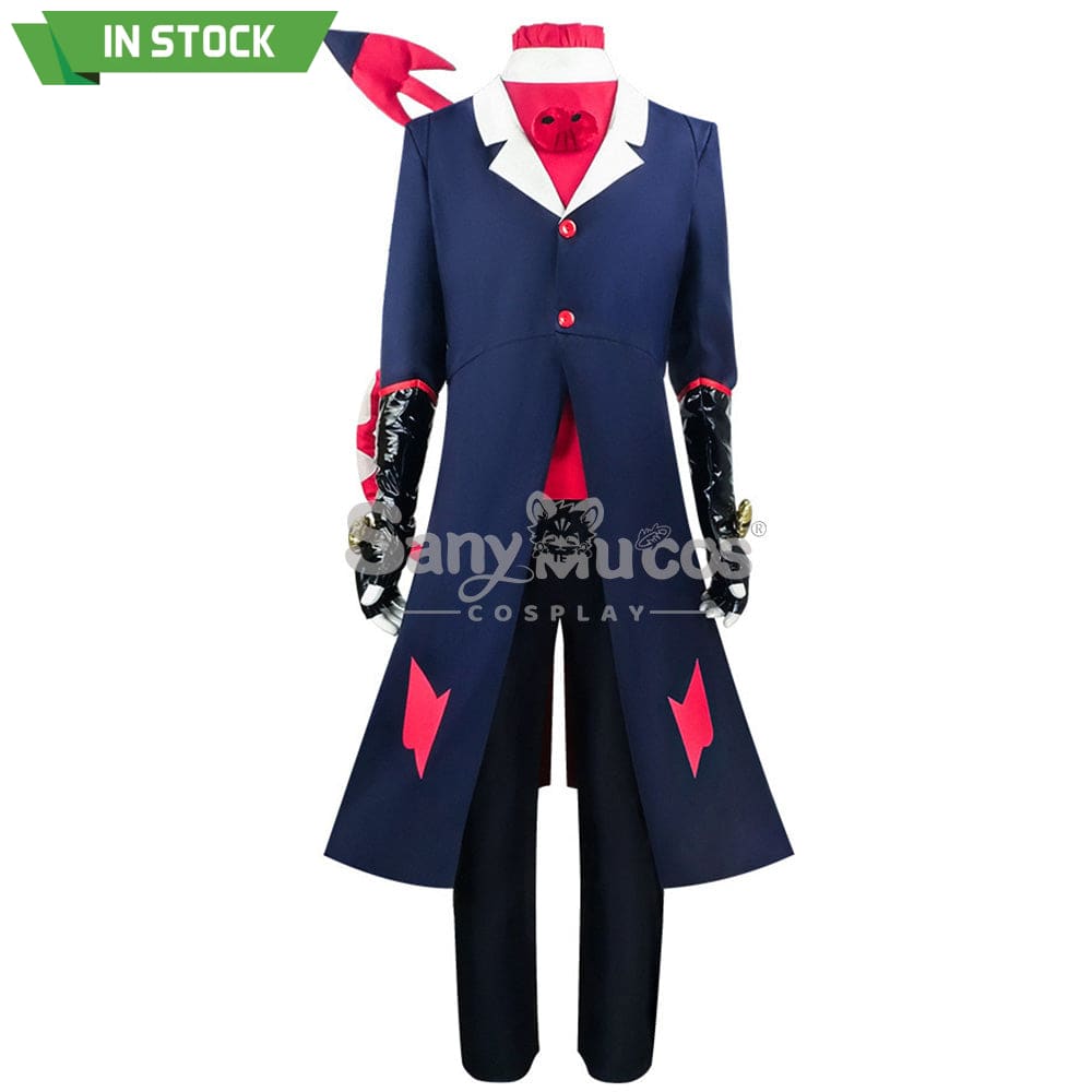 【In Stock】Anime Helluva Boss Cosplay Blitzo Costume Costumes