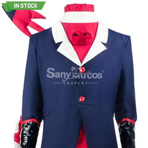 【In Stock】Anime Helluva Boss Cosplay Blitzo Costume Costumes