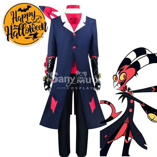 【In Stock】Anime Helluva Boss Cosplay Blitzo Costume Costumes 1000