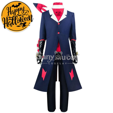 【In Stock】Anime Helluva Boss Cosplay Blitzo Costume Costumes