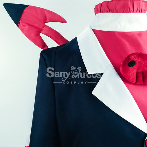 【In Stock】Anime Helluva Boss Cosplay Blitzo Costume Costumes