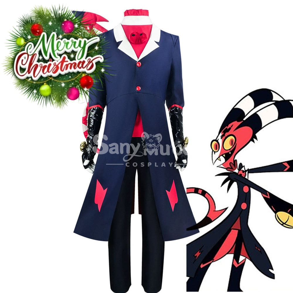 【In Stock】Anime Helluva Boss Cosplay Blitzo Costume Costumes