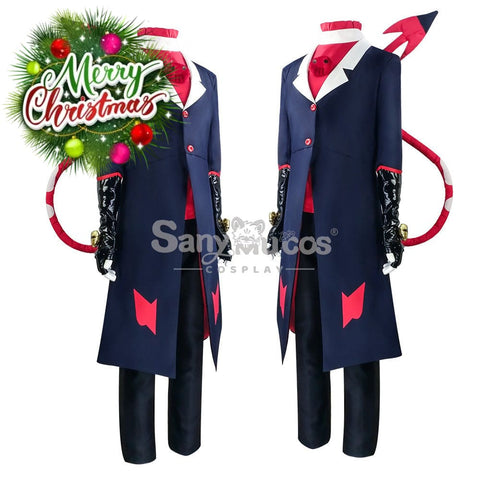 【In Stock】Anime Helluva Boss Cosplay Blitzo Costume Costumes