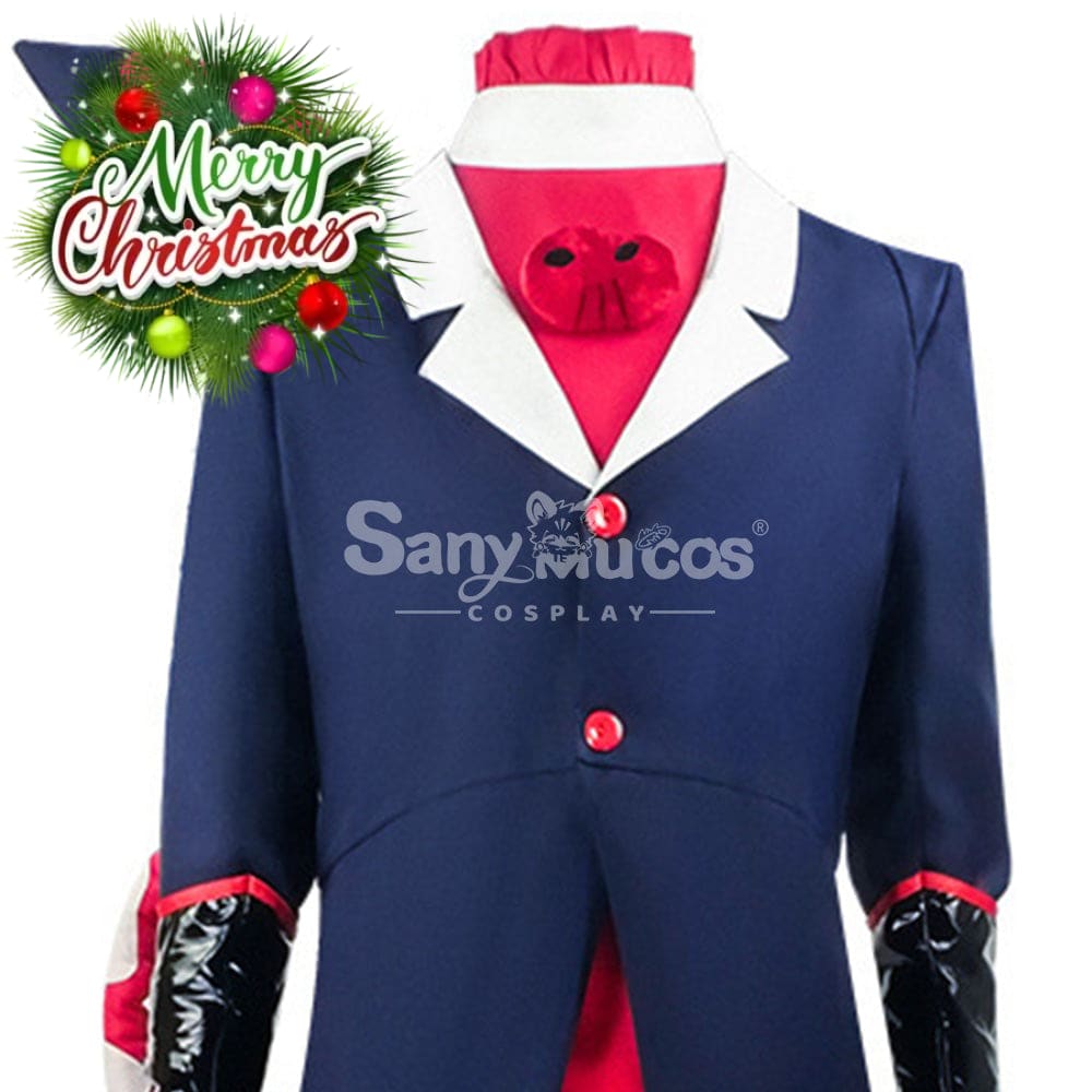 【In Stock】Anime Helluva Boss Cosplay Blitzo Costume Costumes