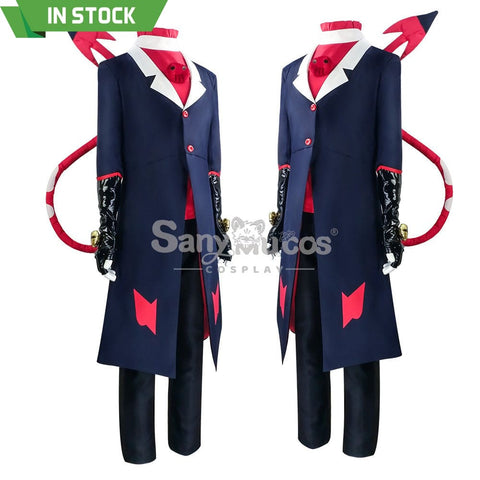 【In Stock】Anime Helluva Boss Cosplay Blitzo Costume Costumes