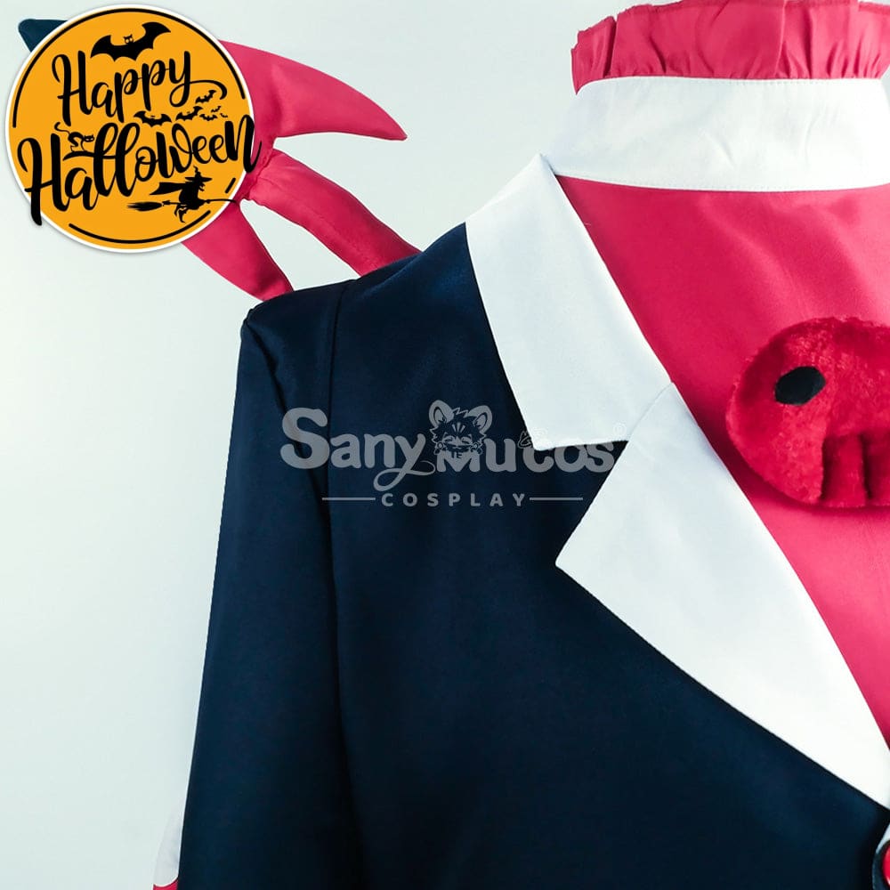 【In Stock】Anime Helluva Boss Cosplay Blitzo Costume Costumes