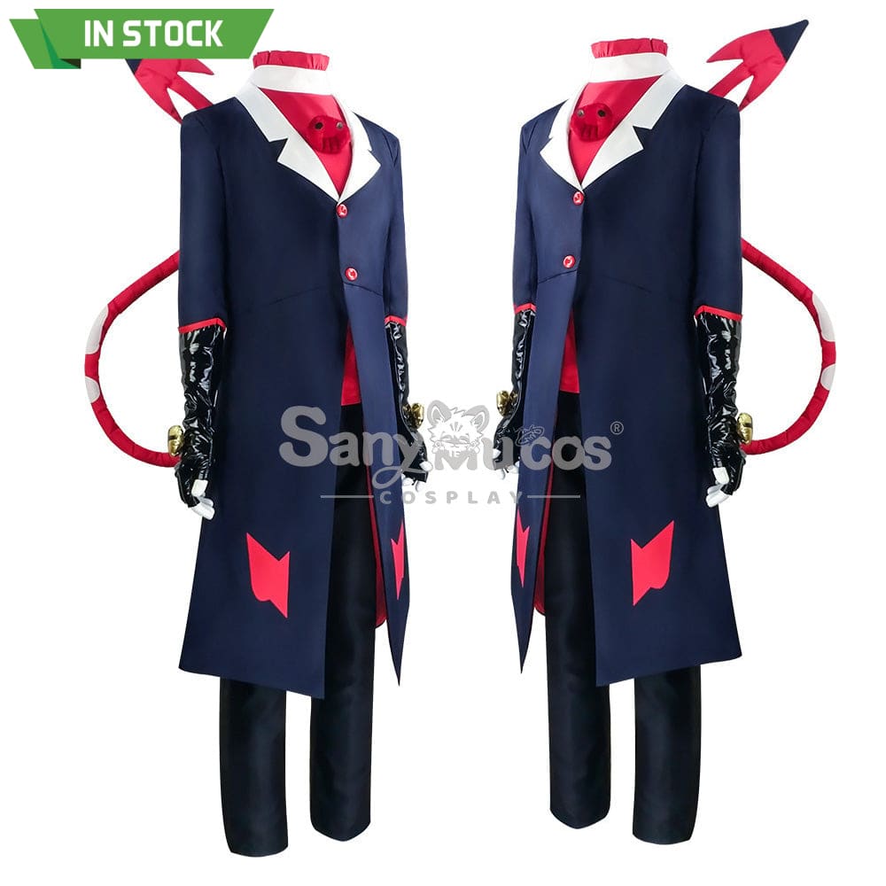 【In Stock】Anime Helluva Boss Cosplay Blitzo Costume Costumes