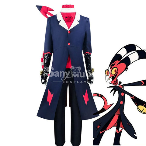 【In Stock】Anime Helluva Boss Cosplay Blitzo Costume Costumes