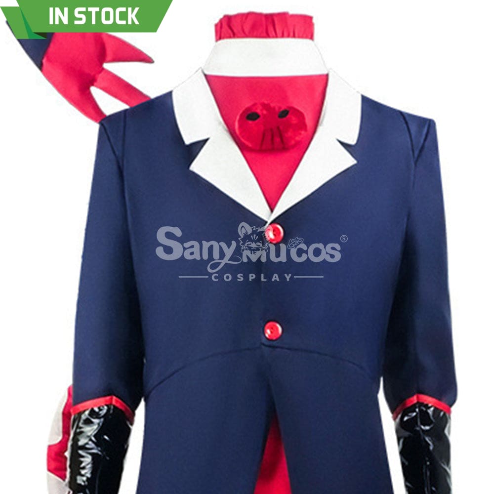 【In Stock】Anime Helluva Boss Cosplay Blitzo Costume Costumes