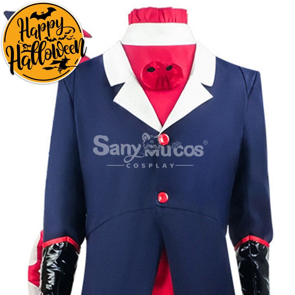 【In Stock】Anime Helluva Boss Cosplay Blitzo Costume Costumes