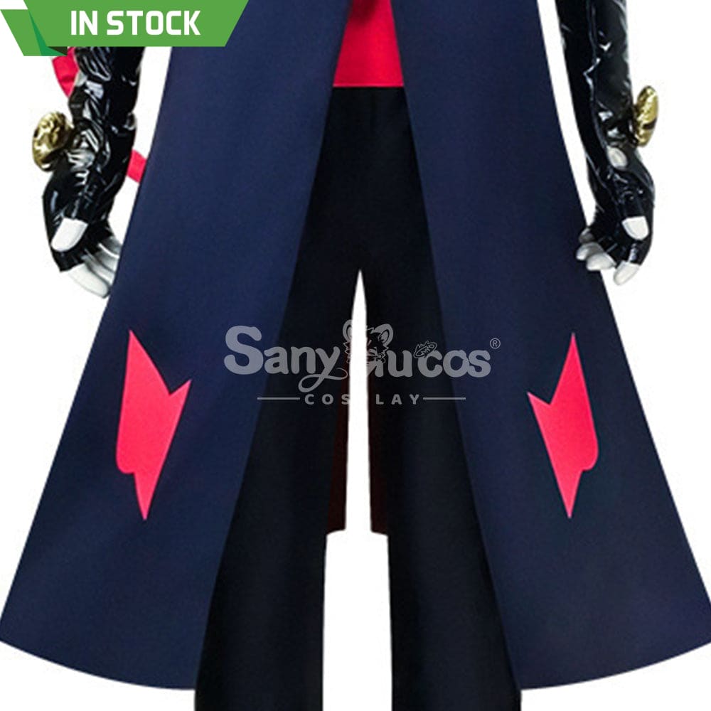 【In Stock】Anime Helluva Boss Cosplay Blitzo Costume Costumes