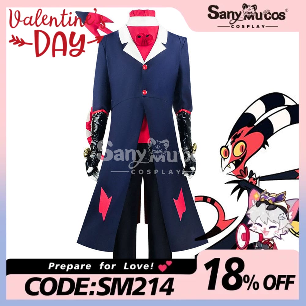 【In Stock】Anime Helluva Boss Cosplay Blitzo Costume Costumes