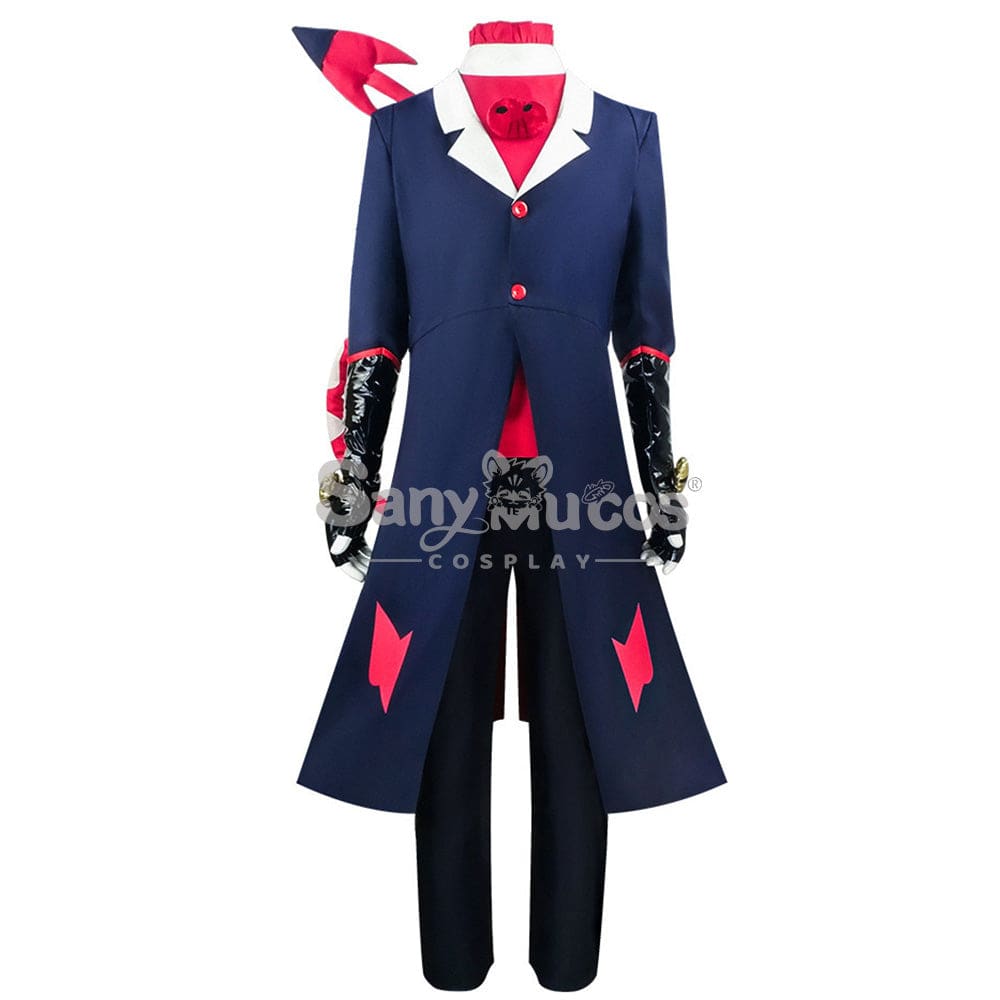 【In Stock】Anime Helluva Boss Cosplay Blitzo Costume Costumes