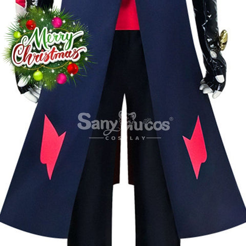 【In Stock】Anime Helluva Boss Cosplay Blitzo Costume Costumes