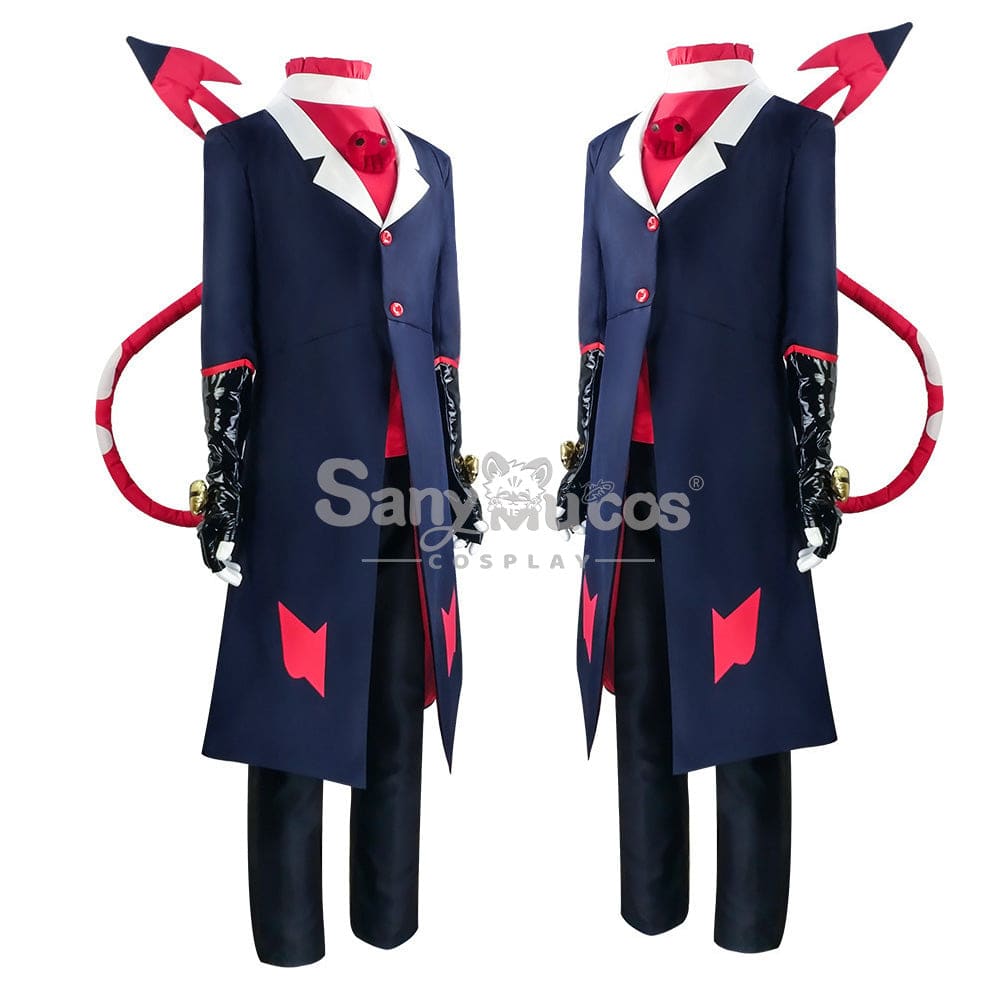 【In Stock】Anime Helluva Boss Cosplay Blitzo Costume Costumes