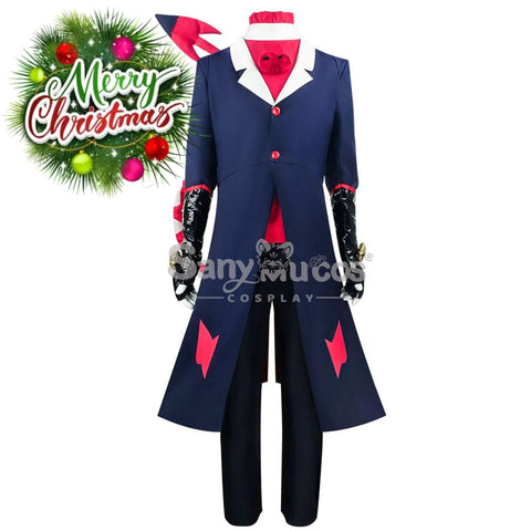 【In Stock】Anime Helluva Boss Cosplay Blitzo Costume Costumes