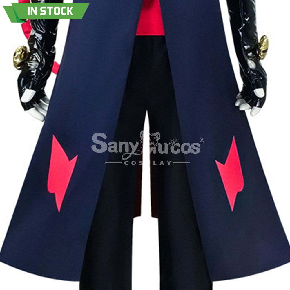 【In Stock】Anime Helluva Boss Cosplay Blitzo Costume Costumes