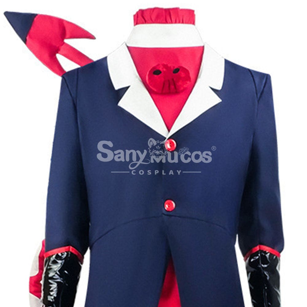 【In Stock】Anime Helluva Boss Cosplay Blitzo Costume Costumes