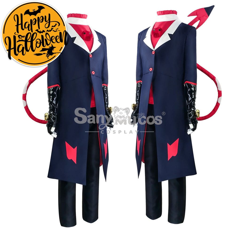 【In Stock】Anime Helluva Boss Cosplay Blitzo Costume Costumes