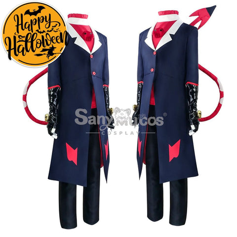 【In Stock】Anime Helluva Boss Cosplay Blitzo Costume Costumes