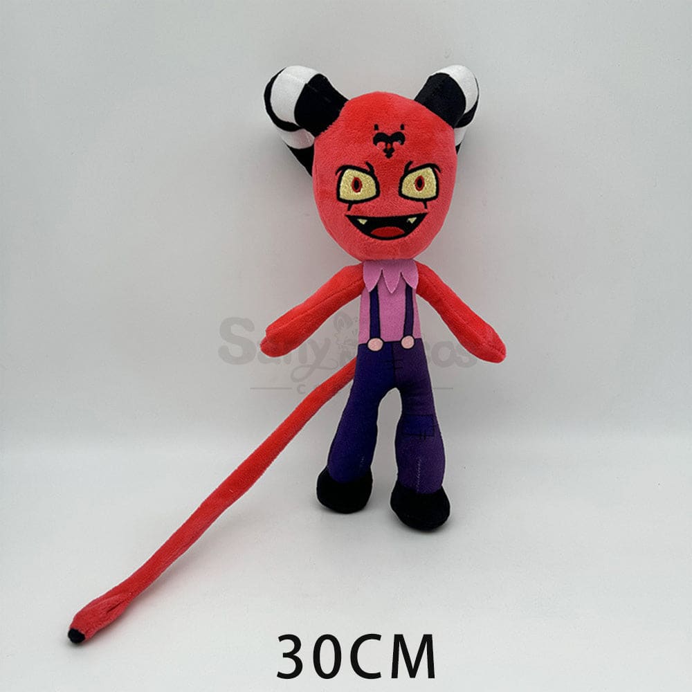 【In Stock】Anime Helluva Boss Cosplay Character Dolls Props Barbie Wire Prop