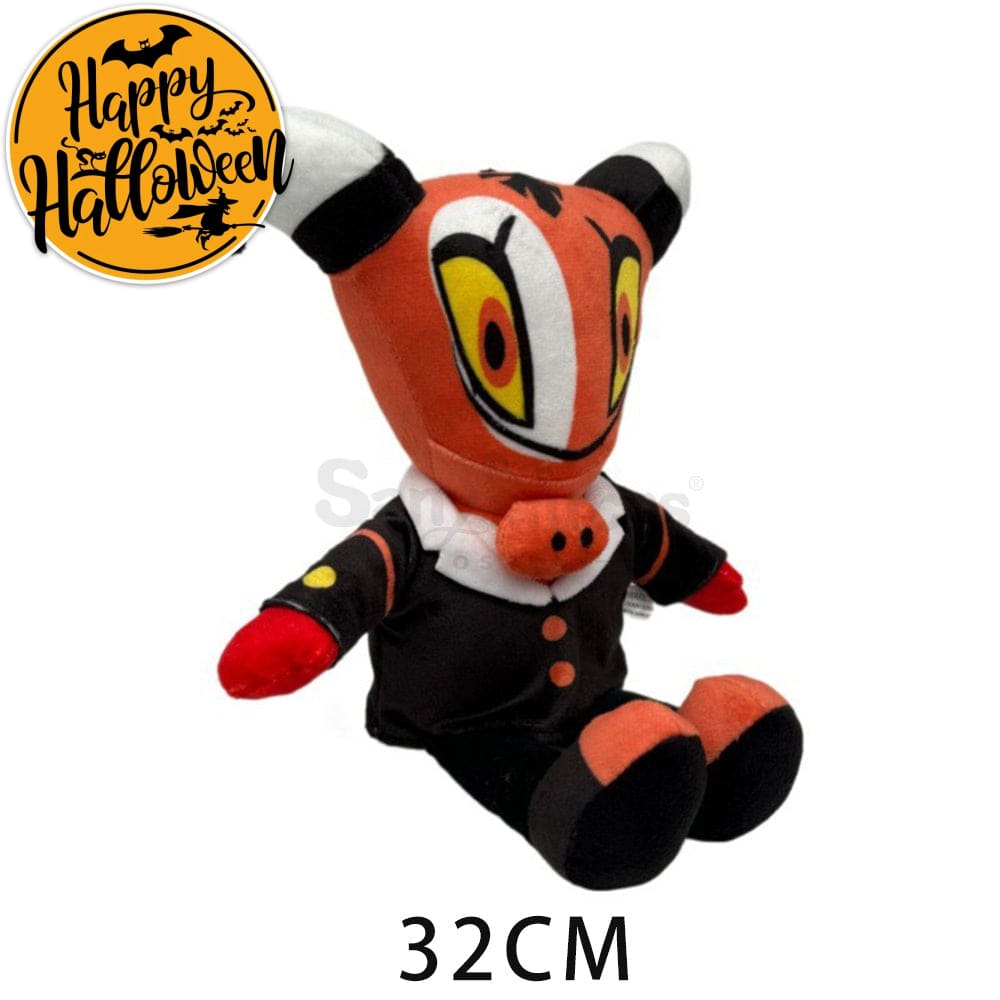 【In Stock】Anime Helluva Boss Cosplay Character Dolls Props Blitzo Prop