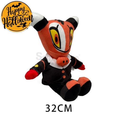 【In Stock】Anime Helluva Boss Cosplay Character Dolls Props Blitzo Prop