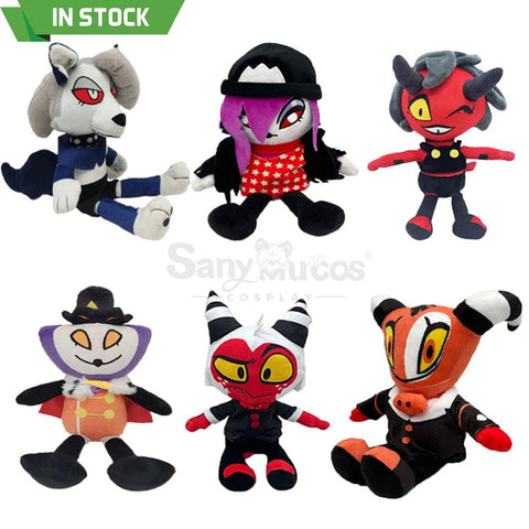 【In Stock】Anime Helluva Boss Cosplay Character Dolls Props Prop