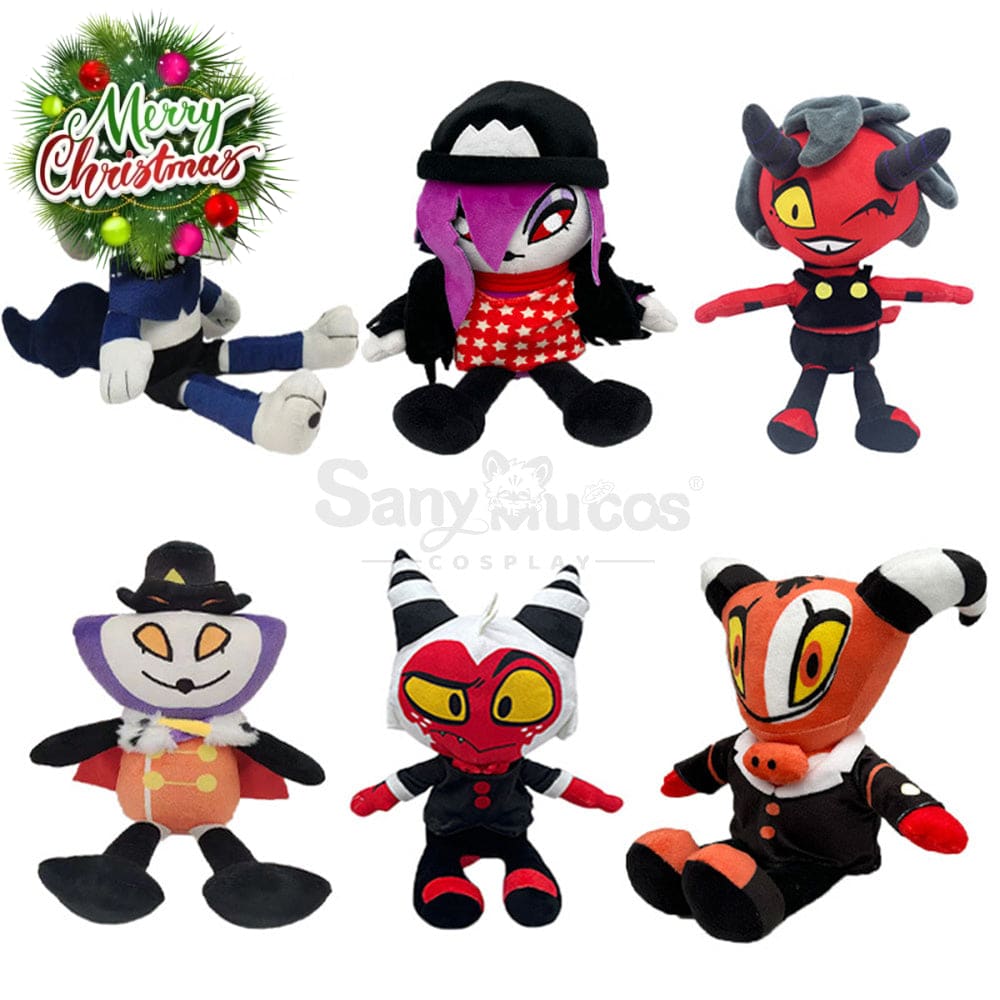 【In Stock】Anime Helluva Boss Cosplay Character Dolls Props Prop