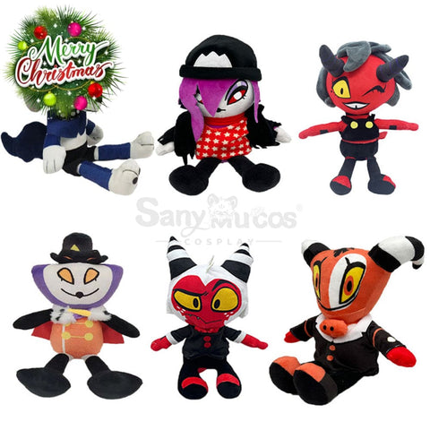 【In Stock】Anime Helluva Boss Cosplay Character Dolls Props Prop