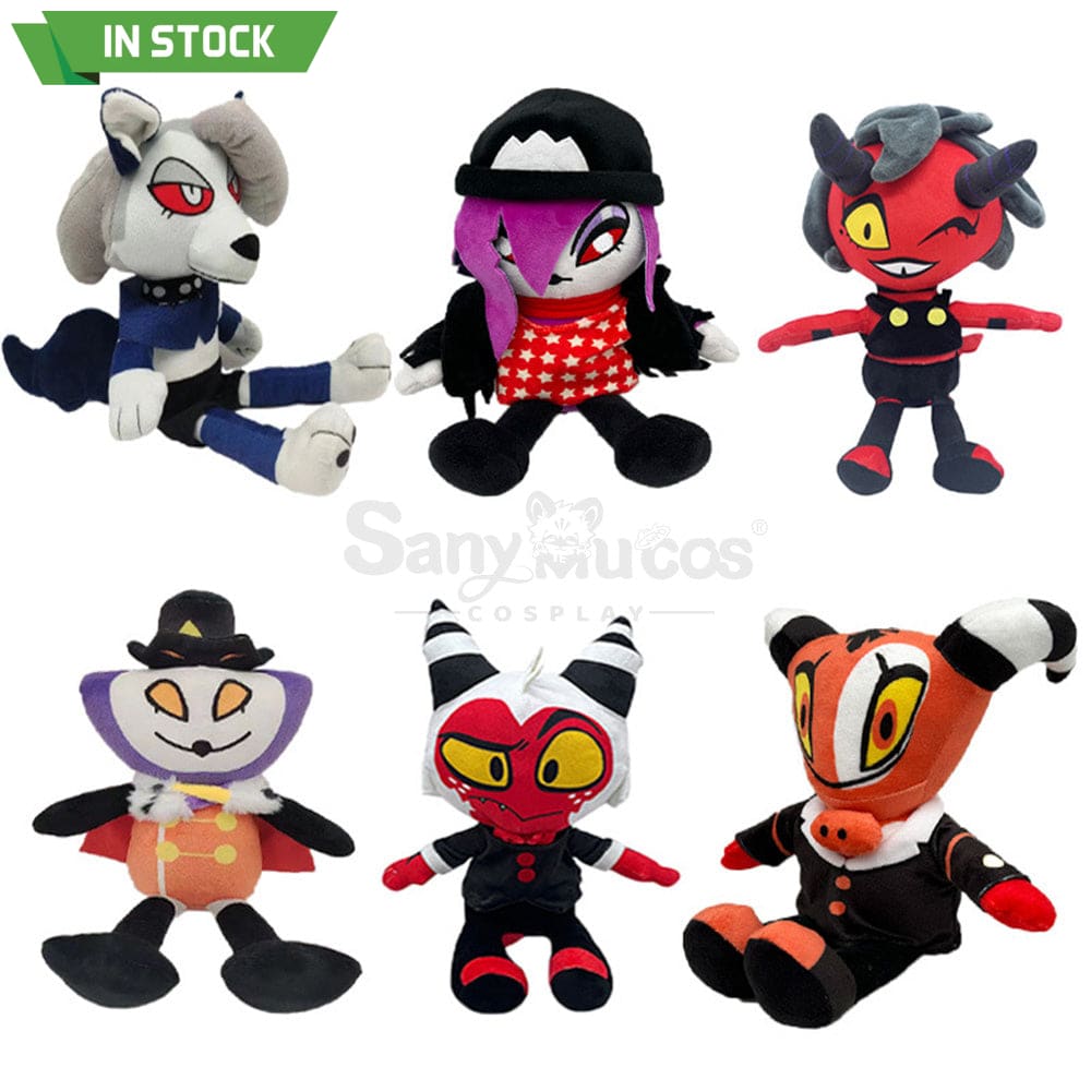 【In Stock】Anime Helluva Boss Cosplay Character Dolls Props Prop