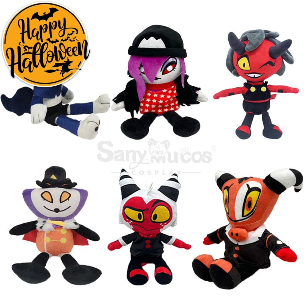 【In Stock】Anime Helluva Boss Cosplay Character Dolls Props Prop