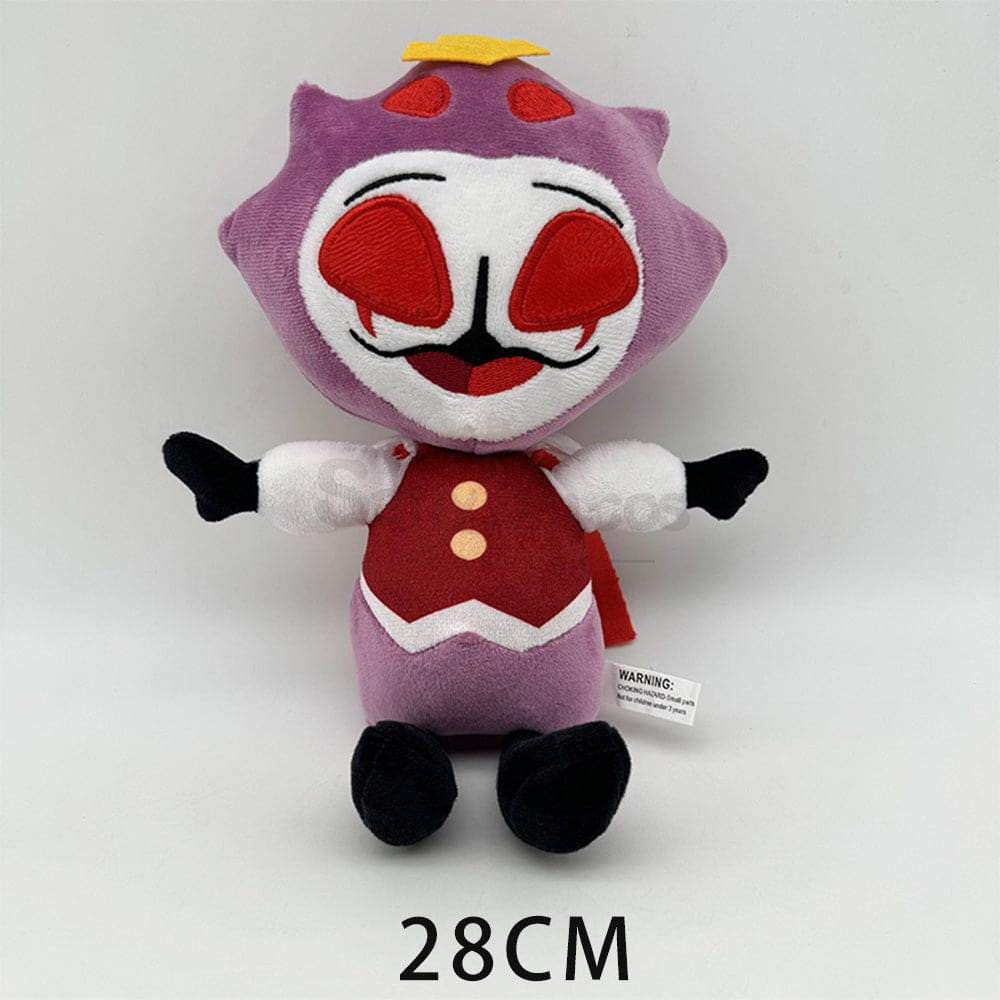 【In Stock】Anime Helluva Boss Cosplay Character Dolls Props Stolas Prop