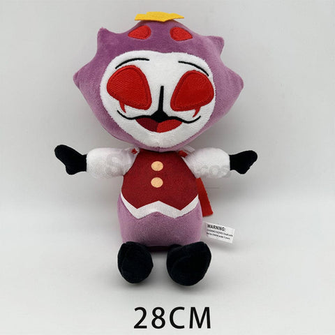 【In Stock】Anime Helluva Boss Cosplay Character Dolls Props Stolas Prop