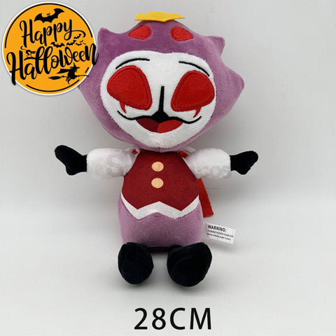 【In Stock】Anime Helluva Boss Cosplay Character Dolls Props Stolas Prop