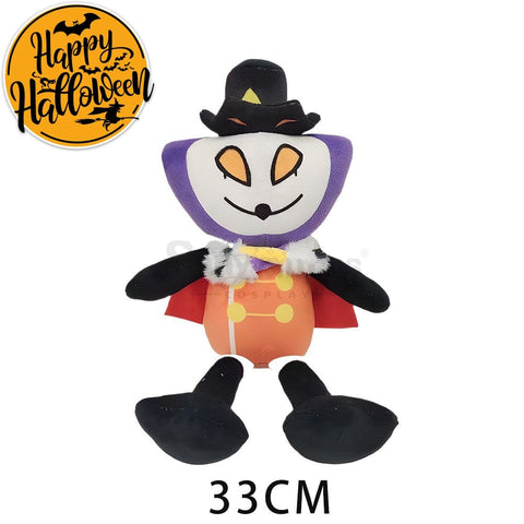 【In Stock】Anime Helluva Boss Cosplay Character Dolls Props Vassago Prop