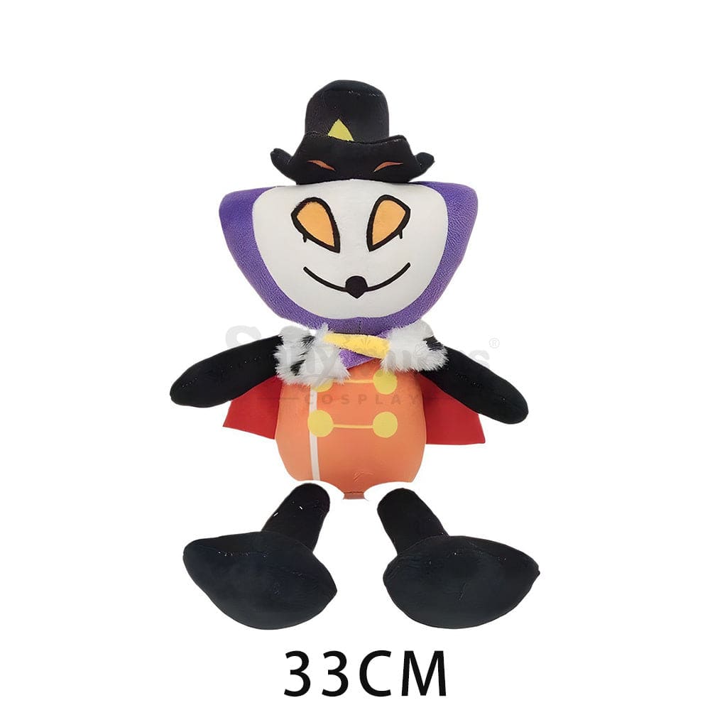 【In Stock】Anime Helluva Boss Cosplay Character Dolls Props Vassago Prop