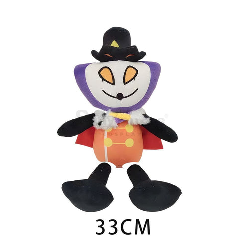 【In Stock】Anime Helluva Boss Cosplay Character Dolls Props Vassago Prop