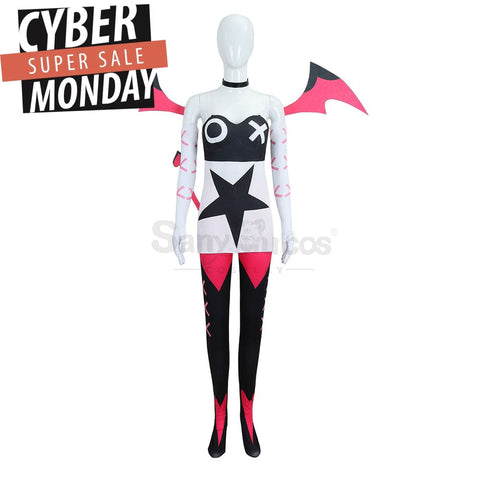 【In Stock】Anime Helluva Boss Cosplay Verosika Mayday Costume Costumes